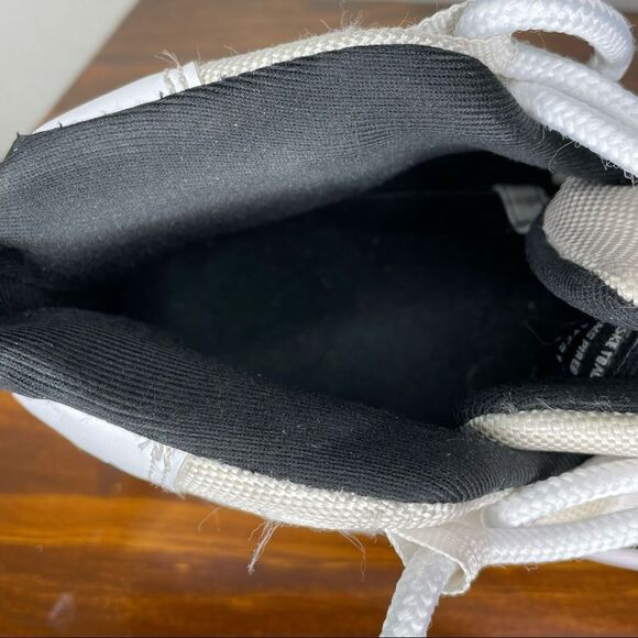 Nike AIR JORDAN 11 RETRO 'CONCORD' 2016 Size 7 Black and White - Picture 10 of 13